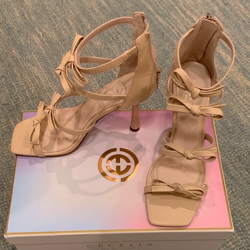 Cecelia New York Bower Heels